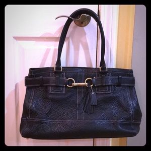 Gorgeous, barely used Coach Carryall
